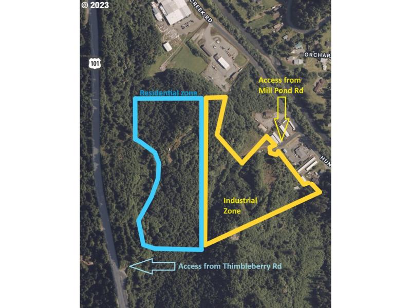 Approximate Property Lines