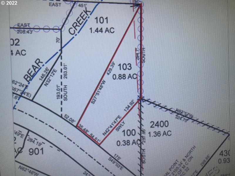 Approximate Property Lines